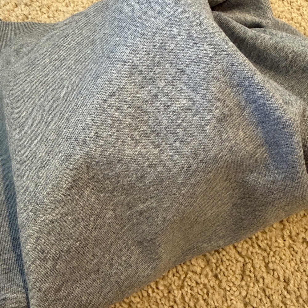 MAISON KITSUNE Gray sweatshirt - Picture 5 of 5